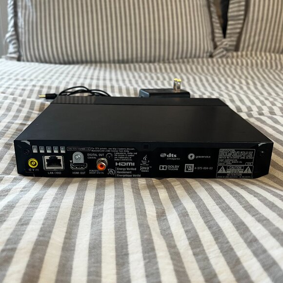 Sony BDP-S3700 Blu-ray DVD Player - Tested, Works Great - Picture 3 of 3